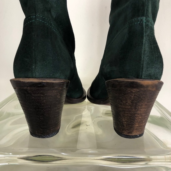 Isabella Lorusso ISLO agreement Suede cowboy boots - Picture 12 of 15